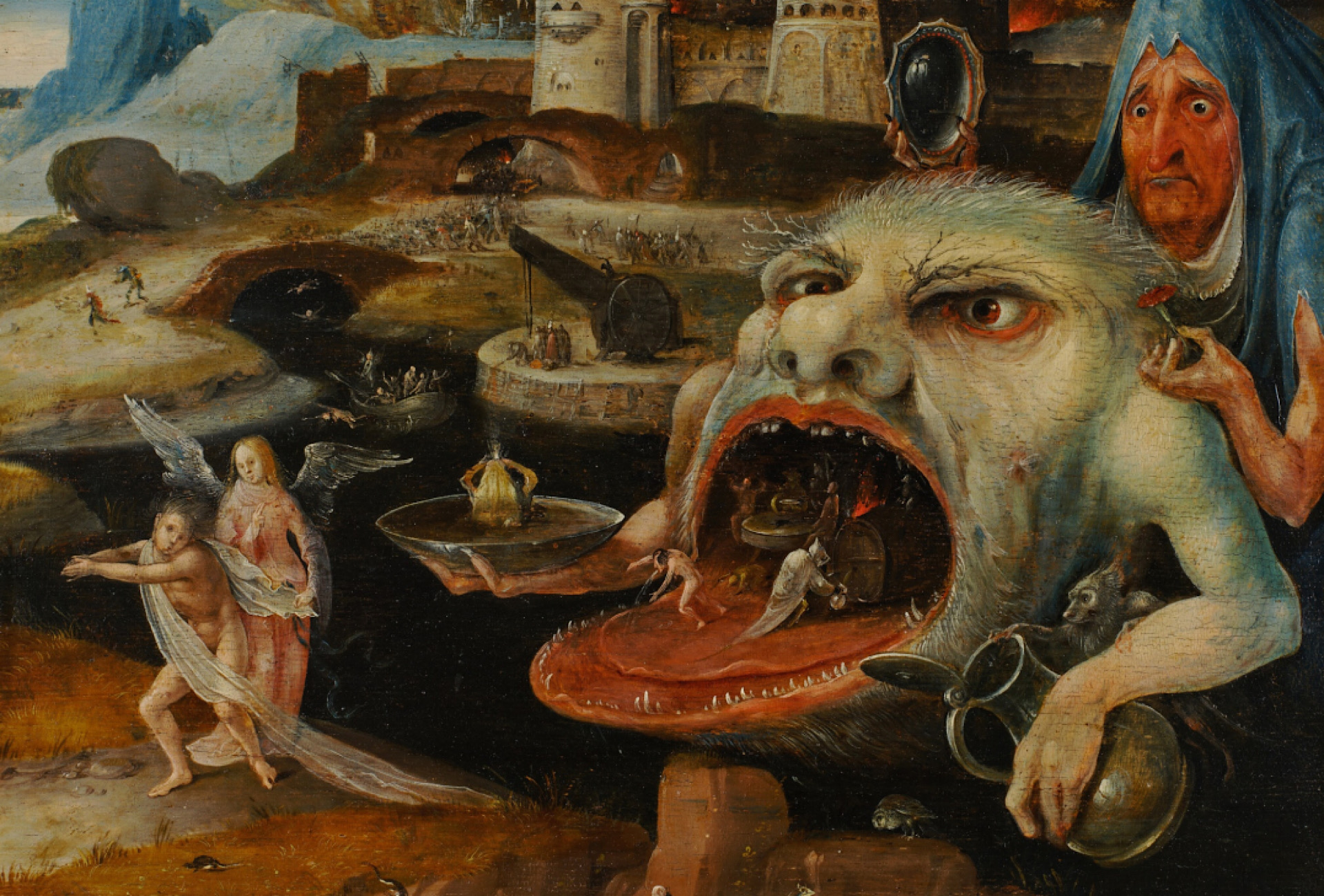 Bosch e i mostri