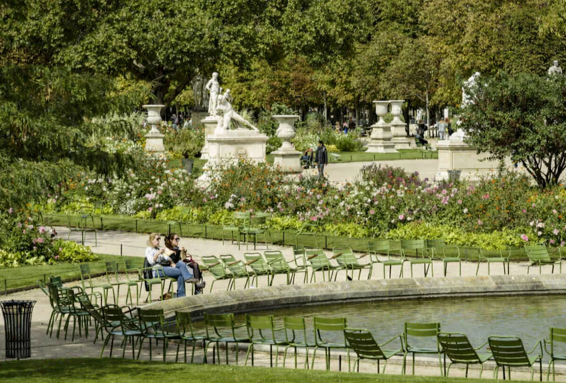 giardino delle Tuileries