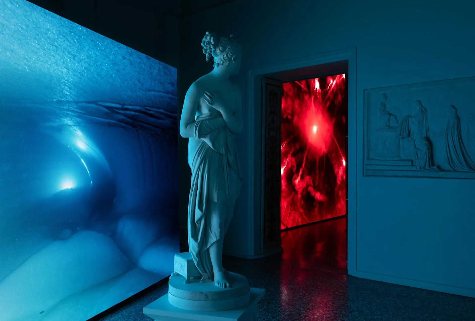 Mostra Correr Venezia