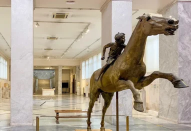 Il Jockey di Artemision