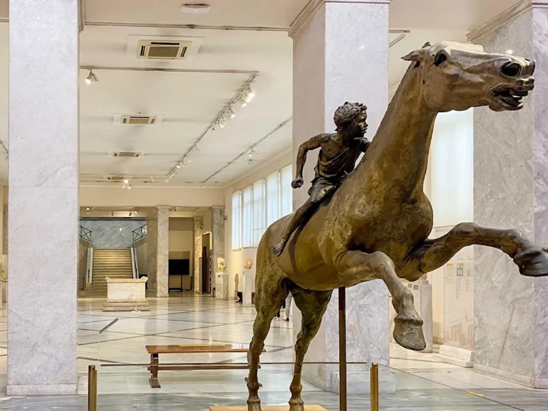 Il Jockey di Artemision