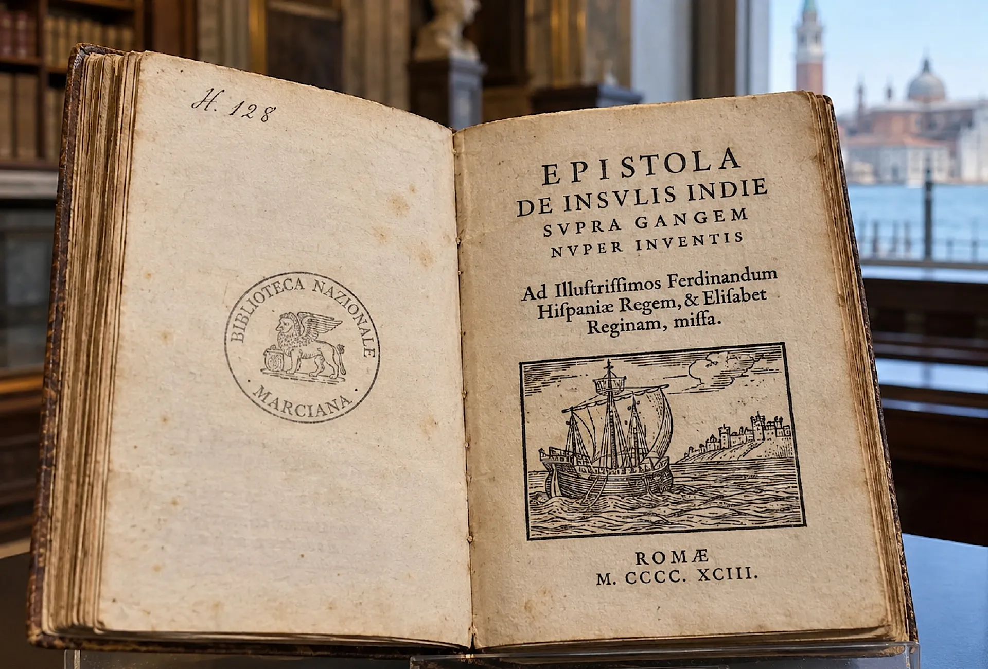 Incunabolo Colombo