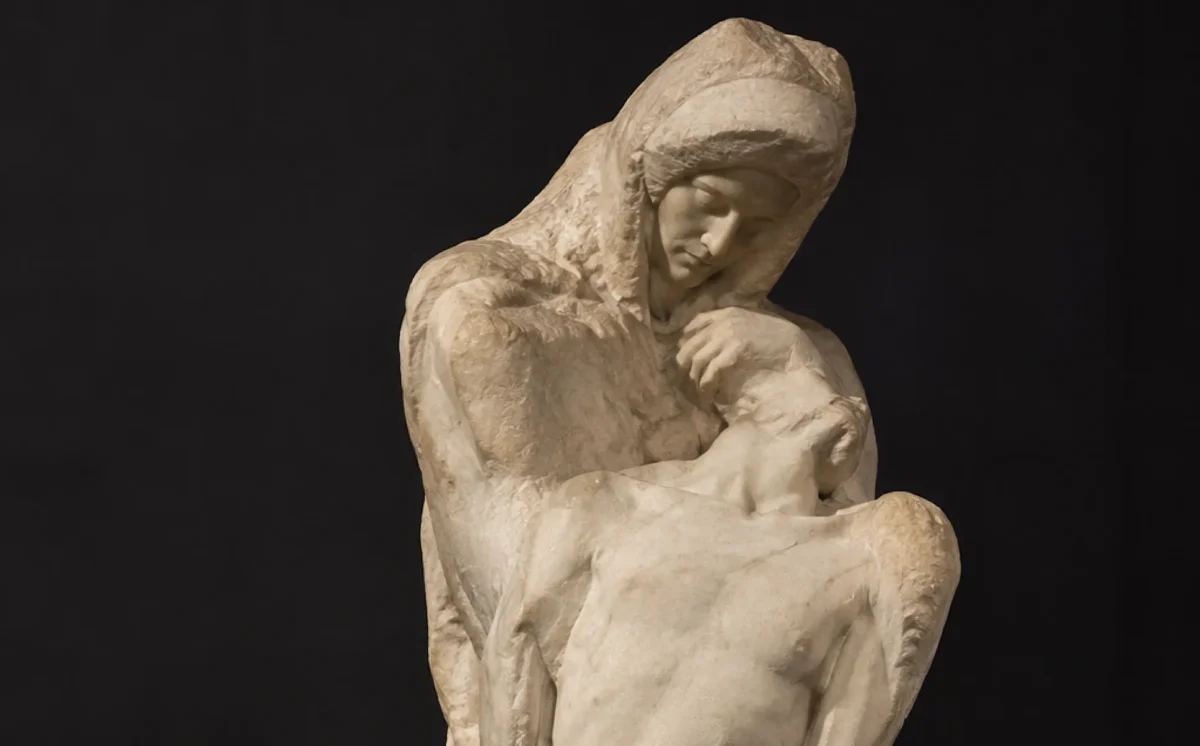 Pieta di Michelangelo