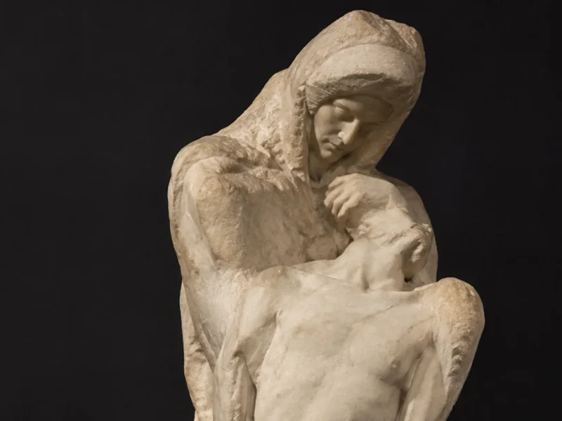 Pieta di Michelangelo