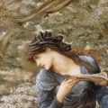La seduzione di Merlino, opera di Edward Burne Jones, 1874 e Umanesimo